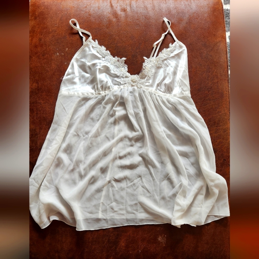 Intimo Donatella Camisole Negligee